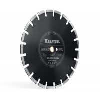 Алмазный диск ASPHALT, 500 мм (25.4/20 мм, 12?4.0 мм) KRAFTOOL 36687-500_z01