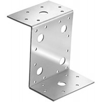 Крепежный уголок Z-образный KUZ 55 х 105 х 90 х 2 (30130)