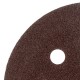 Круг абразивный на ворсовой подложке под липучку, перфорированный, P 40, 125 мм, 5 шт Сибртех (738027)