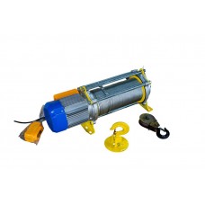 Лебедка электрическая TOR КCD (TSA) 300/600 100/50 м 24 м/мин 380В (алюминиевый корпус) (1034604)