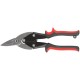 Ножницы по металлу усиленные CrV Профи, прорезиненные ручки, левые 250 мм (41571)