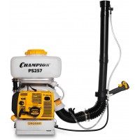 Опрыскиватель-распылитель PRO 2,5кВт 56,5см? 15м бак 14л 0,14-3,03 л/мин 11,3кг CHAMPION PS257