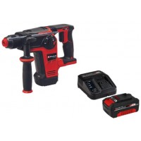 Перфоратор аккумуляторный Einhell PXC TP-HD 18/26 Li BL + ЗУ + 1 акк 4.0 Ач (4514265SET4)