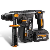 Перфоратор аккумуляторный PRO 2.9Дж, 20В, 24Ач, 850Вт RUNTEC RT-EH850