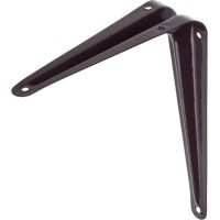 Уголок-кронштейн 150 х 125 мм коричневый STAYER 37402-3