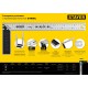 Угольник столярный 300 мм STAYER Professional 3431-30_z02