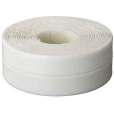 Лента бордюрная 3.35 м x 40 мм x 3.35 м, профиль L, белая, для ванн и раковин STAYER Professional 12341-20-20