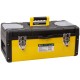 Ящик для инструмента пластиковый 18 ( 450х240х200 мм ) металл.замки, стенки стальные