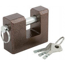 Замок навесной корпус из алюминиевого сплава 