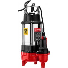 Насос фекальный 450 Вт ЗУБР НПФ-450