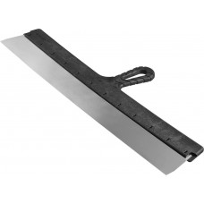 Шпатель фасадный нержавеющий 600 мм, пластиковая ручка ЗУБР 10077-60