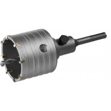 Коронка по бетону с оснасткой 65 мм, SDS-Plus, 8Т ЗУБР 29211-65