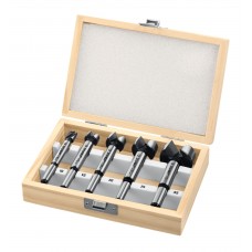 ЗУБР Форстнер 5 шт: 10-15-20-25-35 мм, набор сверл Форстнера по дереву, фанере, ДСП (2994-H5_z01)