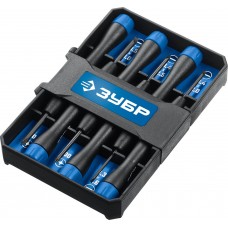 Набор отверток TX-6, 6 шт, для точных работ ЗУБР Профессионал 25658-H6_z01