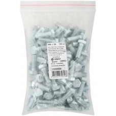 Болт 6-гранная головка (полная резьба) М8 х 25 100 шт DIN933 Фасовка (27225-0)