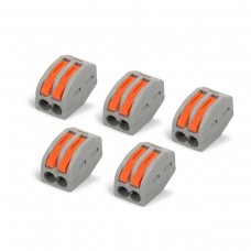 Клемма универсальная СМК 222-413 (5шт) (КВТ) (90358)