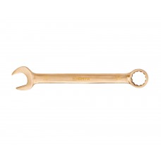 Ключ гаечный комбинированный 20х20 искробезопасный сплав BeCu 136-20, HORTZ