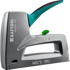 Алюминиевый рессорный степлер GRAND-140, тип 140 (G/11/57) 20GA (6 - 14 мм)/300 (16) KRAFTOOL 3194