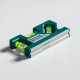 Магнитный компактный уровень Mini-Pro 3, 100 мм KRAFTOOL 34861-010