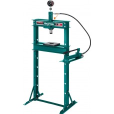 Гидравлический пресс с гидронасосом и манометром PMP-12, 12 т KRAFTOOL 43472-12