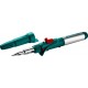 Газовый паяльник SolderGas, 120 K, 30–120 Вт, 1300°С, горелка, фен, пьезоподжиг, набор 10 в 1 KRAFTOOL 55503-H10