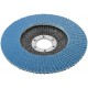 Круг лепестковый торцевой циркониевый, 125 мм Р 120 (39970)