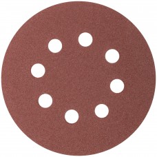 Круги абразивные шлифовальные перфорированные на ворсовой основе под 