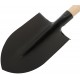 Лопата штыковая, с деревянным черенком 190х350х1420 мм (77213)