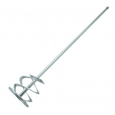 Миксер для красок и штукатурных смесей, 80 х 400 мм, оцинкованный, хвостовик SDS Plus Denzel (848827)