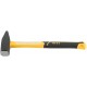 Молоток кованый, фиберглассовая усиленная ручка, Профи 1000 гр. (44338)
