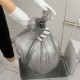 Пакеты для мусора 30 л x 50 шт. серые, Home Palisad (927075)