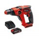 Перфоратор аккумуляторный Einhell PXC TC-HD 18/12 Li, 18В,1.3Дж, ЗУ + 1 акк.2.5Ач (4513970SET)