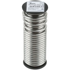 Припой ПОС 40 с канифолью, проволока диаметр 3 мм, на катушке, 250 гр. (60594)