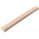 Ручка для кувалды деревянная шлифованная, бук 400 мм