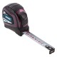 Рулетка Doppelhaken,2 м x 16 мм,односторонний зацеп,Нейлон,двусторонняя шкала,автоматическая фиксация Gross
