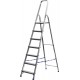 Алюминиевая стремянка 7 ступеней 145 см СИБИН 38801-7