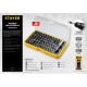 Набор бит 61 шт, с магнитным адаптером STAYER 26084-H61