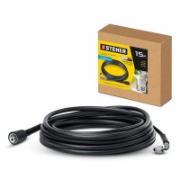 Шланг высокого давления для пистолета G-280 PRO, 15 м STEHER 75411-280-15