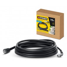 Шланг высокого давления для пистолета G-280 PRO, 15 м STEHER 75411-280-15