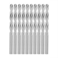 Сверло по металлу, 6.5 мм, полированное, HSS, 10 шт, цилиндрический хвостовик Matrix