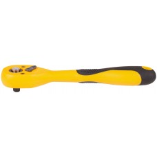 Вороток (трещотка), механизм легированная сталь 40Cr, полностью прорезиненная ручка, 1/4