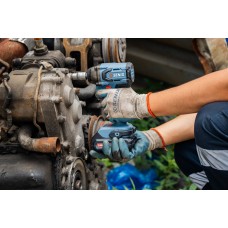 Импульсный гайковерт 1/2, 330 Нм, 1х4Ач, ЗУ, кейс X2 20В