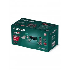 ЗУБР 20 В, 40 мм макс. рез, 1 АКБ LMS (2 Ач), секатор аккумуляторный (СКБ-2040-21)