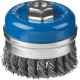 Щетка-крацовка чашечная для УШМ 80 мм, стальная проволока 0.8 мм ЗУБР Профессионал 35271-080_z02