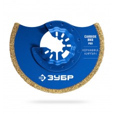 Полотно дисковое CARBIDE ВК8 Р40 85 x 2.8 мм с твердосплавной крошкой: керамика, кирпич, пенобетон ЗУБР StarQuick 15578-85