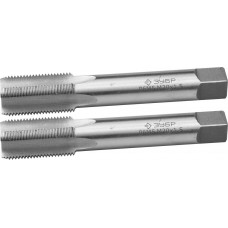 Комплект машинно-ручных метчиков сталь Р6М5 ЗУБР М20 x 1.5 мм 4-28007-20-1.5-H2