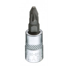 50825-35 Головка торцевая с вставкой-битой Pozidriv, 1/4