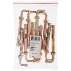 Анкерный болт с Г-обр. крюком 10 х 100 10шт Фасовка (26679-0)