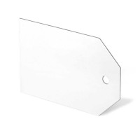 Бирка кабельная У-Домик 150х100х50 (Fortisflex) (67394)