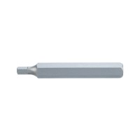Бита, с шестигранным хвостовиком, 10 мм, H4, 75 мм, 1 шт, GARWIN PRO, 631018-H4